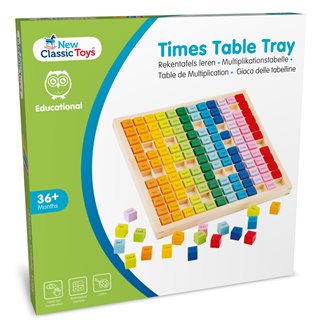 New Classic Toys - Times Table Tray